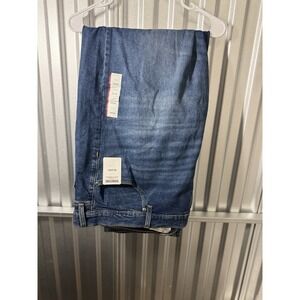 Levi Strauss Signature Gold Men's Relaxed Fit Jeans Size 50x32 NEW NWT Blue